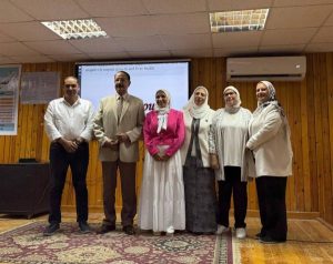 أسرة طب بيطري العريش تهنئ المعيدة زينب جابر بمناسبة الماجستير - 1 - سيناء الإخبارية