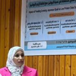 أسرة طب بيطري العريش تهنئ المعيدة زينب جابر بمناسبة الماجستير - 1 - سيناء الإخبارية