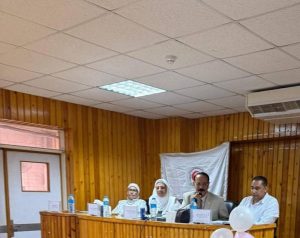 أسرة طب بيطري العريش تهنئ المعيدة زينب جابر بمناسبة الماجستير - 3 - سيناء الإخبارية