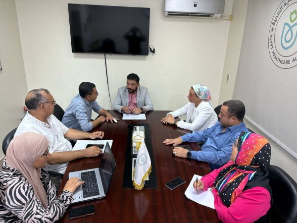 اجتماع موسع للرعاية الصحية بجنوب سيناء لمتابعة الأداء وتعزيز التحول الرقمي - 1 - سيناء الإخبارية