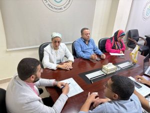اجتماع موسع للرعاية الصحية بجنوب سيناء لمتابعة الأداء وتعزيز التحول الرقمي - 1 - سيناء الإخبارية