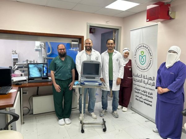 إنقاذ حياة مريض بتركيب منظم دائم لضربات القلب بجنوب سيناء - 3 - سيناء الإخبارية