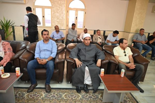 خالد مبارك: نعمل بروح الفريق لتحسين الخدمات وتلبية احتياجات مواطني جنوب سيناء - 1 - سيناء الإخبارية