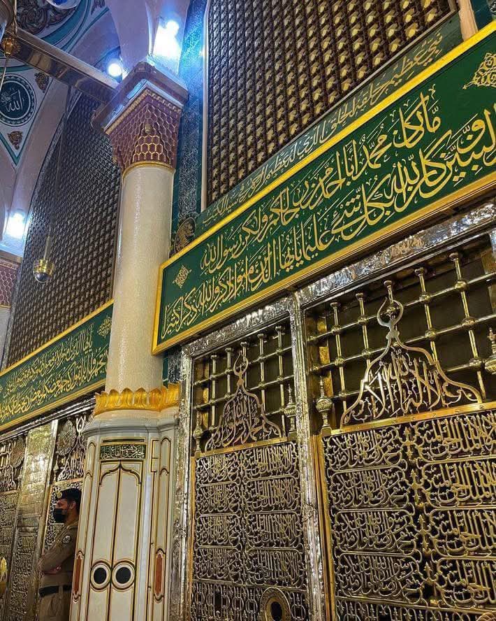 المسجد النبوي: قلب الإسلام وصرح التاريخ المقدس   - 17 - سيناء الإخبارية