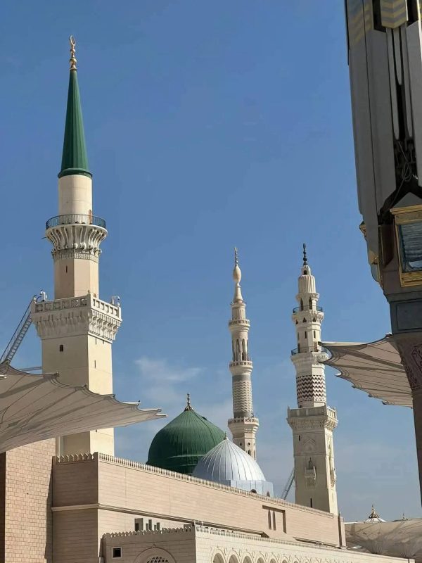المسجد النبوي: قلب الإسلام وصرح التاريخ المقدس   - 23 - سيناء الإخبارية
