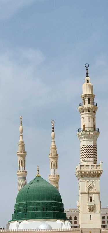 المسجد النبوي: قلب الإسلام وصرح التاريخ المقدس   - 21 - سيناء الإخبارية