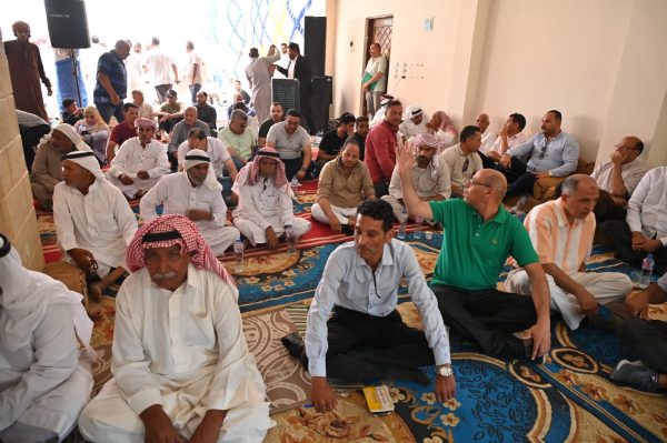محافظ جنوب سيناء يشيد بدعم الرئيس السيسي ويؤكد على سيادة القانون في لقاء مع أهالي رأس سدر (صور)  - 17 - سيناء الإخبارية