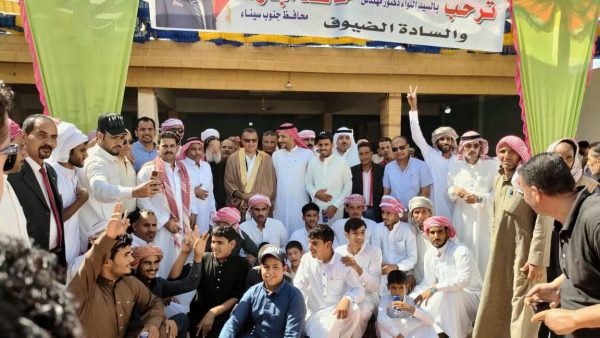 محافظ جنوب سيناء يشيد بدعم الرئيس السيسي ويؤكد على سيادة القانون في لقاء مع أهالي رأس سدر (صور)  - 5 - سيناء الإخبارية