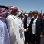 محافظ جنوب سيناء يشيد بدعم الرئيس السيسي ويؤكد على سيادة القانون في لقاء مع أهالي رأس سدر (صور)  - 1 - سيناء الإخبارية