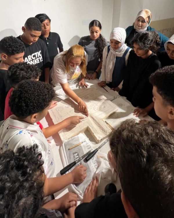 "رحلة عبر الزمن".. أطفال يحيون طقوس المصريين القدماء في متحف شرم الشيخ - 7 - سيناء الإخبارية