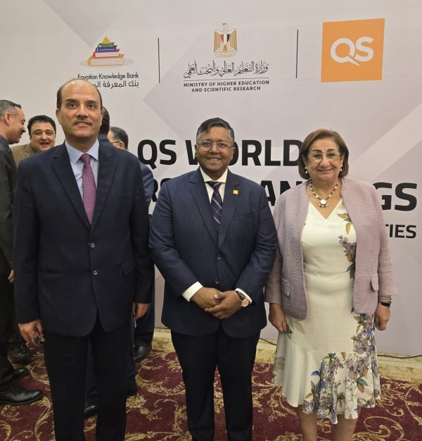 جامعة العريش تحقق طفرة في تصنيف QS العالمي 2025 ضمن أفضل 20 جامعة مصرية - 5 - سيناء الإخبارية
