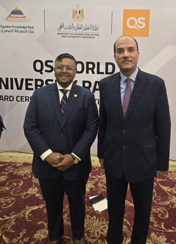 جامعة العريش تحقق طفرة في تصنيف QS العالمي 2025 ضمن أفضل 20 جامعة مصرية - 7 - سيناء الإخبارية