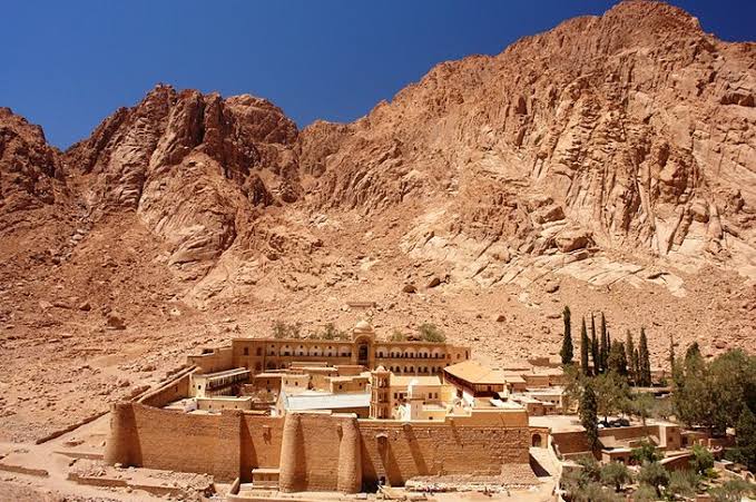 جبال سانت كاترين.. لوحات فنية تخطف القلوب - 13 - سيناء الإخبارية