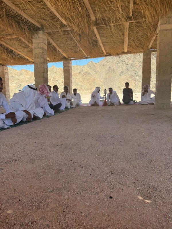 وفد حزب "الجبهة الوطنية" يزور وادي خريزة في شرم الشيخ لتعزيز التواصل المجتمعي- صور - 5 - سيناء الإخبارية