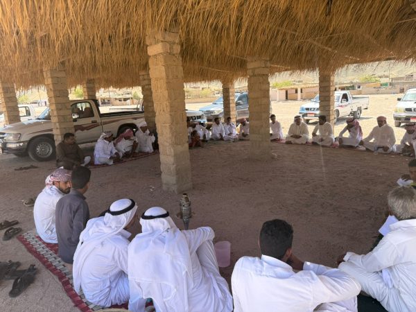 وفد حزب "الجبهة الوطنية" يزور وادي خريزة في شرم الشيخ لتعزيز التواصل المجتمعي- صور - 3 - سيناء الإخبارية