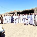 وفد حزب "الجبهة الوطنية" يزور وادي خريزة في شرم الشيخ لتعزيز التواصل المجتمعي- صور - 1 - سيناء الإخبارية