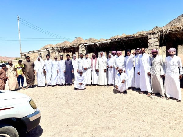 وفد حزب "الجبهة الوطنية" يزور وادي خريزة في شرم الشيخ لتعزيز التواصل المجتمعي- صور - 1 - سيناء الإخبارية
