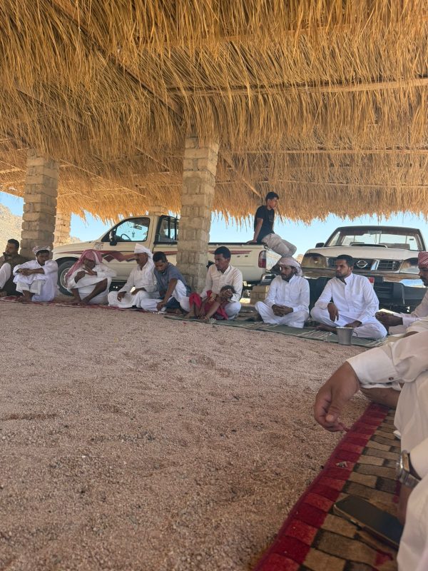 وفد حزب "الجبهة الوطنية" يزور وادي خريزة في شرم الشيخ لتعزيز التواصل المجتمعي- صور - 13 - سيناء الإخبارية