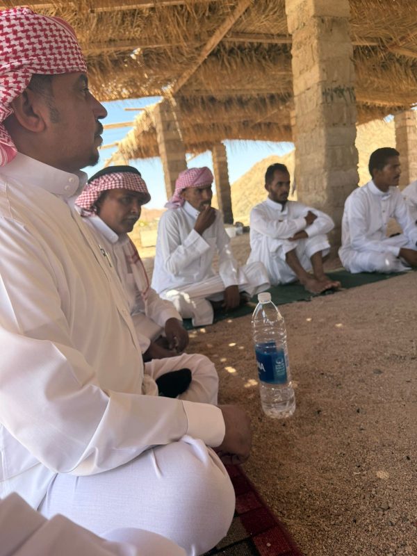 وفد حزب "الجبهة الوطنية" يزور وادي خريزة في شرم الشيخ لتعزيز التواصل المجتمعي- صور - 11 - سيناء الإخبارية