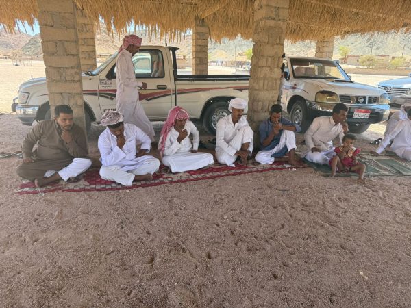 وفد حزب "الجبهة الوطنية" يزور وادي خريزة في شرم الشيخ لتعزيز التواصل المجتمعي- صور - 7 - سيناء الإخبارية
