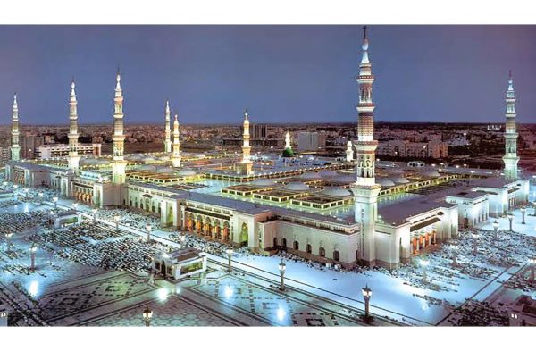 المسجد النبوي: قلب الإسلام وصرح التاريخ المقدس   - 9 - سيناء الإخبارية