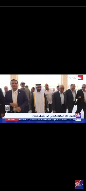 وفد من البرلمان العربي يزور مستشفى العريش العام في شمال سيناء - 1 - سيناء الإخبارية
