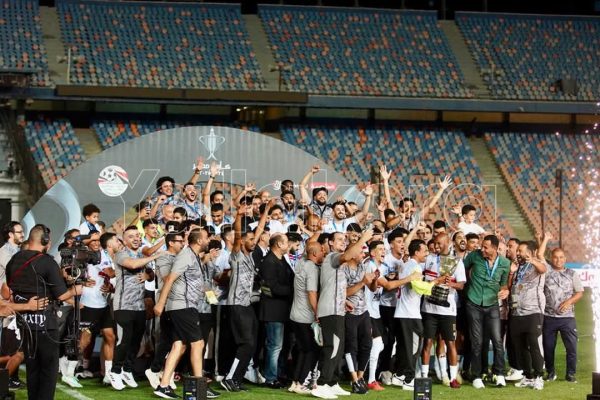 الزمالك يعانق المجد.. أحرز كأس مصر للمرة الـ29 في لقاء تاريخي (ألبوم صور) - 17 - سيناء الإخبارية