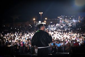حماقي يشعل شاطئ المنصورة الجديدة في أضخم حفلات عيد الأضحى - 17 - سيناء الإخبارية