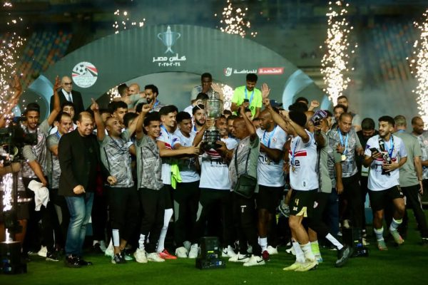 الزمالك يعانق المجد.. أحرز كأس مصر للمرة الـ29 في لقاء تاريخي (ألبوم صور) - 21 - سيناء الإخبارية