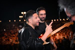 حماقي يشعل شاطئ المنصورة الجديدة في أضخم حفلات عيد الأضحى - 15 - سيناء الإخبارية