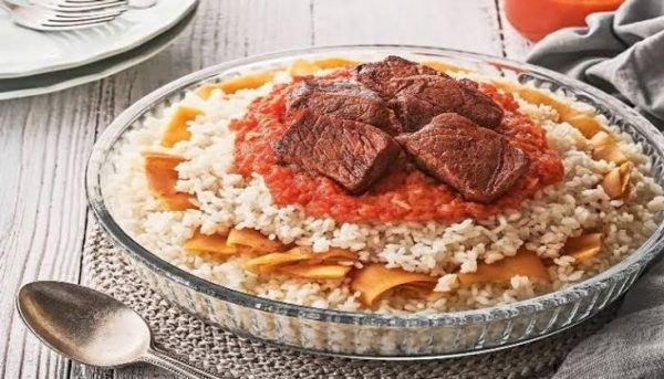 طبق الفتة وأشهر أكلات العيد تحت المجهر الغذائي..  الفوائد والمخاطر الصحية - 1 - سيناء الإخبارية