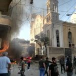 الصحة السورية: مقتل 9 وإصابة 13 في تفجير كنيسة مار إلياس بدمشق - 5 - سيناء الإخبارية