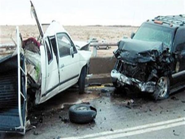 إصابة شخصين في حادث تصادم على الطريق الدولي بالعريش - 1 - سيناء الإخبارية
