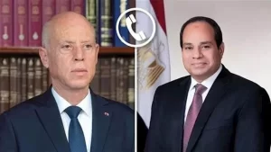 اتصال أخوي بين السيسي و قيس سعيد بمناسبة عيد الأضحى - 3 - سيناء الإخبارية