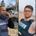 الاحتلال يستهدف الصحفيين في غزة..استشهاد 4 إعلاميين - 1 - سيناء الإخبارية
