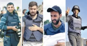 الاحتلال يستهدف الصحفيين في غزة..استشهاد 4 إعلاميين - 3 - سيناء الإخبارية