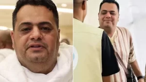 الحاج الليبي عامر المهدي يُطمئن الجميع: "أنا بخير وأبدأ مناسكي" - 3 - سيناء الإخبارية