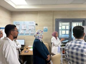 جولة تفقدية لفرق الرعاية الصحية بجنوب سيناء لمتابعة جاهزية المنشآت - 5 - سيناء الإخبارية