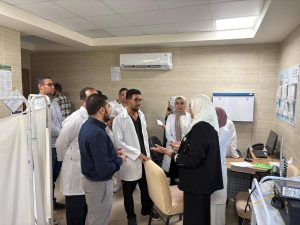 الرعاية الصحية بجنوب سيناء تتفقد وحدات طب الأسرة - 15 - سيناء الإخبارية