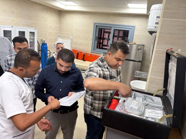 جولة تفقدية لفرق الرعاية الصحية بجنوب سيناء لمتابعة جاهزية المنشآت - 1 - سيناء الإخبارية