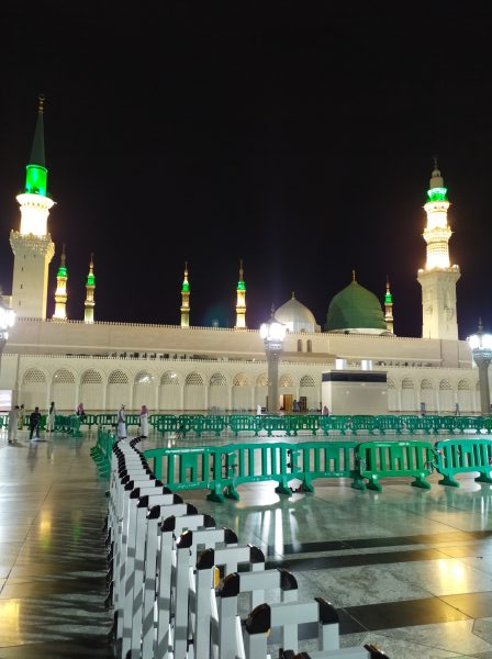 المسجد النبوي: قلب الإسلام وصرح التاريخ المقدس   - 5 - سيناء الإخبارية