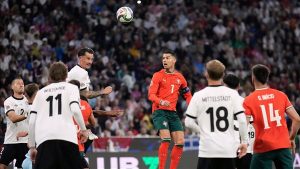 تعادل سلبي في شوط أول بين ألمانيا والبرتغال بدوري الأمم الأوروبية - 3 - سيناء الإخبارية