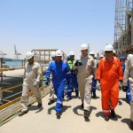 وزير البترول يتفقد استعدادات ميناء سونكر لاستقبال سفينة "Energos Power" لتعزيز شبكة الغاز القومية - 1 - سيناء الإخبارية