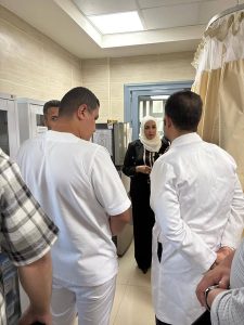 جولة تفقدية لفرق الرعاية الصحية بجنوب سيناء لمتابعة جاهزية المنشآت - 1 - سيناء الإخبارية