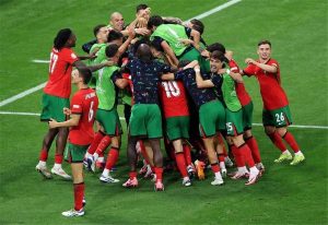 رونالدو يقود البرتغال أمام ألمانيا بنصف نهائي دوري الأمم الأوروبية - 1 - سيناء الإخبارية