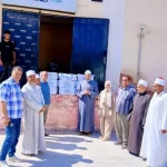 شمال سيناء تتسلّم 2 طن من لحوم صكوك الأوقاف لتوزيعها على الأسر الأولى بالرعاية - 1 - سيناء الإخبارية