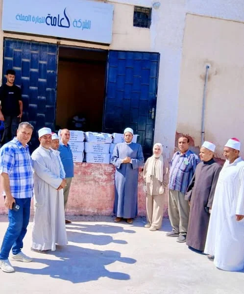 شمال سيناء تتسلّم 2 طن من لحوم صكوك الأوقاف لتوزيعها على الأسر الأولى بالرعاية - 5 - سيناء الإخبارية