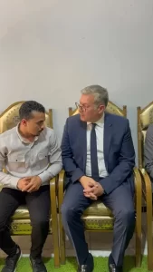 وزير البترول يواسي أسرة "شهيد الشهامة": بطل أنقذ مدينة كاملة - 3 - سيناء الإخبارية