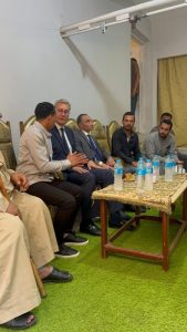 وزير البترول يواسي أسرة "شهيد الشهامة": بطل أنقذ مدينة كاملة - 1 - سيناء الإخبارية