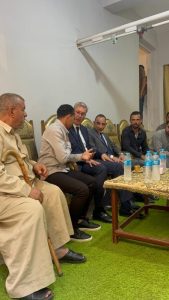 وزير البترول يواسي أسرة "شهيد الشهامة": بطل أنقذ مدينة كاملة - 5 - سيناء الإخبارية